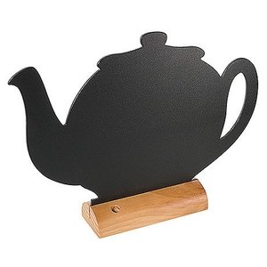Contacto Tablica w kształcie dzbanka 240x310 mm, ze stojakiem Contacto Tablica w kształcie dzbanka 240x310 mm, ze stojakiem
