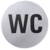 Contacto Tabliczka samoprzylepna „WC” Contacto Tabliczka samoprzylepna „WC”