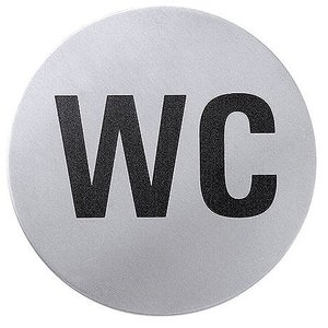 Contacto Tabliczka samoprzylepna „WC” Contacto Tabliczka samoprzylepna „WC”
