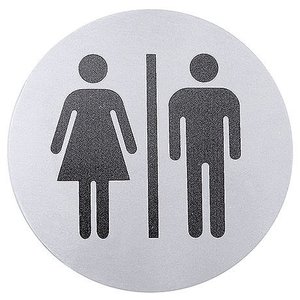 Contacto Toilet Door Signs