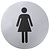 Contacto Toilet Door Signs
