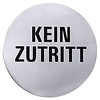Contacto Tabliczka samoprzylepna „Kein Zutritt” Contacto Tabliczka samoprzylepna „Kein Zutritt”