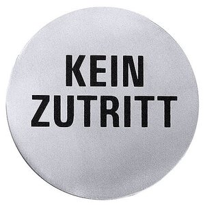 Contacto Tabliczka samoprzylepna „Kein Zutritt” Contacto Tabliczka samoprzylepna „Kein Zutritt”