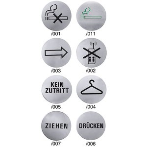 Contacto Door Signs Contacto Door Signs
