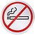 Contacto No Smoking Sign 16 cm