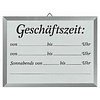 Contacto Clear Acrylic Signs