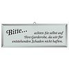 Contacto Clear Acrylic Signs