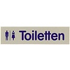 Contacto Tabliczka „Toiletten” Contacto Tabliczka „Toiletten”
