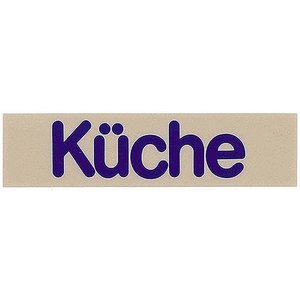 Contacto Tabliczka „Küche” Contacto Tabliczka „Küche”