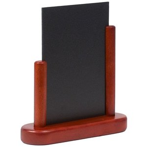 Contacto Menu Board , mahogany Contacto Menu Board , mahogany