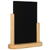 Contacto Menu Board , natural