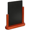 Contacto Menu Board , mahogany
