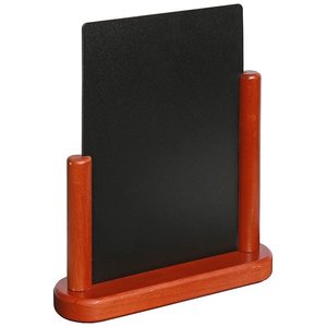 Contacto Menu Board , mahogany Contacto Menu Board , mahogany
