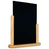 Contacto Menu Board , natural