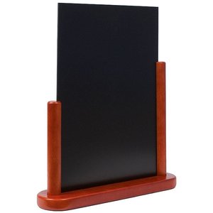 Contacto Menu Board , mahogany Contacto Menu Board , mahogany
