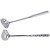 Contacto Stainless Steel Sauce Ladle 20 ml, 220 mm