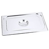 Contacto Stainless Steel Gastronorm Lid 1/1 with Handle