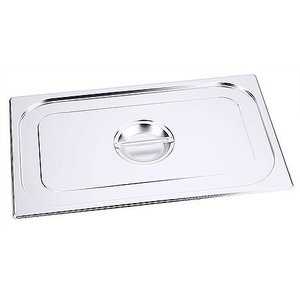 Contacto Stainless Steel Gastronorm Lid 1/1 with Handle Contacto Stainless Steel Gastronorm Lid 1/1 with Handle