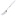 Contacto Isabella Dessert Fork 18/0