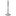 Contacto Barrier Post (h)950 mm, Inox, 9,1 kg