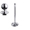 Contacto Barrier Post (h)1000 mm, Inox, 11 kg