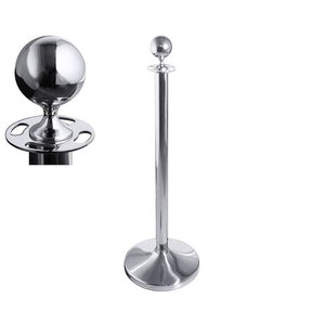 Contacto Barrier Post (h)1000 mm, Inox, 11 kg Contacto Barrier Post (h)1000 mm, Inox, 11 kg