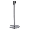 Contacto Barrier Post (h)950 mm, Silver with Blue Tape 2000 mm, 9,5 kg