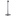 Contacto Barrier Post (h)950 mm, Silver with Blue Tape 2000 mm, 9,5 kg