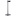 Contacto Barrier Post (h)950 mm, Silver with Black Tape 2000 mm, 10 kg