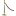 Contacto Barrier Post (h)1000 mm, Gold, 8,1 kg