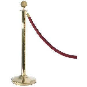 Contacto Barrier Post (h)1000 mm, Gold, 8,1 kg