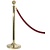 Contacto Barrier Post (h)1000 mm, Gold, 8,1 kg
