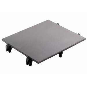 Diamond Flat simmer plate, 1 burner