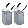 Diamond Set 2 cooker baskets 24,5lit., 2 handles (2x GN 1/2)