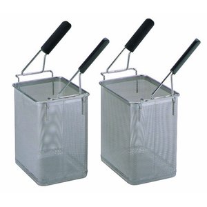 Diamond Zestaw 2 koszy do gotowania 24,5lt, 2 uchwyty (2x GN 1/2) Diamond Zestaw 2 koszy do gotowania 24,5lt, 2 uchwyty (2x GN 1/2)