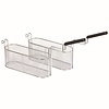 Diamond Deep fryer basket (2x1/2) 15 liters