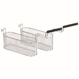 Diamond Deep fryer basket (2x1/2) 15 liters Diamond Deep fryer basket (2x1/2) 15 liters