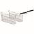 Diamond Deep fryer basket (2x1/2) 15 liters