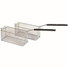 Diamond Deep fryer basket (2x1/2) 23 liters