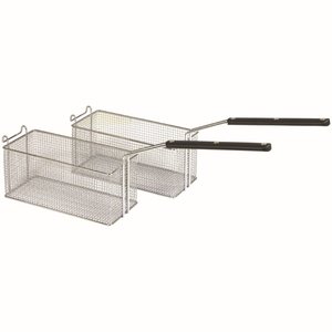 Diamond Deep fryer basket (2x1/2) 23 liters Diamond Deep fryer basket (2x1/2) 23 liters