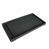 Diamond Ribbed plate for 2 burners Diamond Ribbed plate for 2 burners