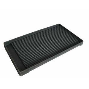 Diamond Ribbed plate for 2 burners