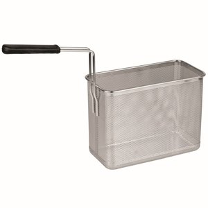 Diamond Basket for pasta cooker, frontal handle
