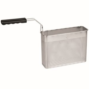 Diamond Basket for pasta cooker, frontal handle