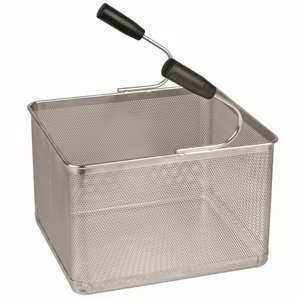 Diamond Basket pasta cooker, 2 lateral handles Diamond Basket pasta cooker, 2 lateral handles