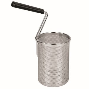 Diamond Rounded basket for pasta cooker with lateral handle Diamond Rounded basket for pasta cooker with lateral handle