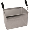 Diamond Basket for pasta cooker with 2 handles Diamond Basket for pasta cooker with 2 handles