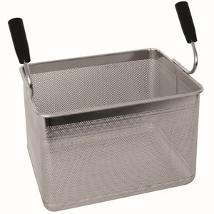 Diamond Basket for pasta cooker with 2 handles
