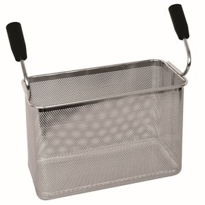 Diamond Basket for pasta cooker with 2 handles