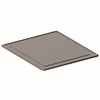 Diamond Smooth plate stainless steel 1 burner
